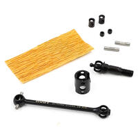 XRAY X4 ECS DRIVE SHAFT 58MM - HUDY SPRING STEEL  ¢ - SET - XY305360