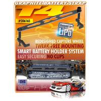 XRAY T4 GRAPHITE BATTERY STRAP LIPO - XY306165