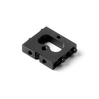 Xray Alu Forward Servo Mount - Black - Xy306205