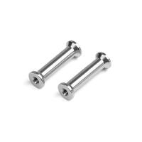 Xray T2007 Alu Low Top Deck Mount - Xy306513