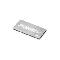 XRAY XRAY PURE TUNGSTEN CHASSIS WEIGHT 10G