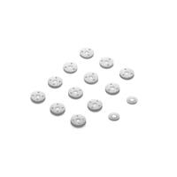 XRAY T4 COMPOSITE PISTONS 4-HOLE - XY308037