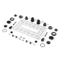 XRAY ULP ALU SHOCK ABSORBER-SET - BLACK (2) - XY308308-K