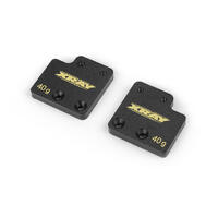 XRAY SHORT LIPO BALANCING CHASSIS WEIGHT 40G (2) - XY309861