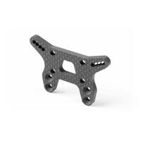 Xray Xb2 Graphite Shock Tower For Bridge Upper Deck - Front