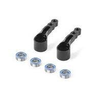 Xray Alu Steering Arm For 1-Piece Chassis - Swiss 7075 T6 (2)