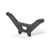 XT2 GRAPHITE SHOCK TOWER REAR 4.0MM - XY323083
