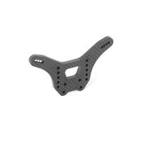 Xray Xb2 Graphite Shock Tower - 4-Holes - Lcg - Rear - 4.0Mm - Xy323089