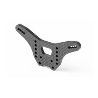 XRAY XB2 GRAPHITE SHOCK TOWER - REAR - LOWER