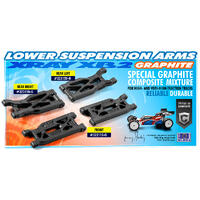 XRAY COMPOSITE SUSPENSION ARM REAR - XY323110-G