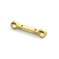 XRAY BRASS REAR LOWER SUSPENSION HOLDER - REAR - RR - XY323321
