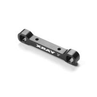 Xray Alu Rear Lower Suspension Holder 3 ° - Wider - Rear