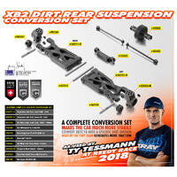 XRAY COMPOSITE UPRIGHT REAR - MEDIUM - XY323353-M