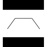 Xray Xb2 Anti-Roll Bar Rear - Short - 1.3 Mm