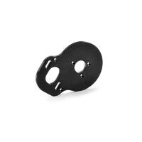 XRAY ALU MID AND REAR MOTOR PLATE - XY324011