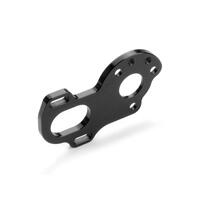 Xray Alu Motor Plate For 3G Gear Box -1Mm - 1-Dot - Swiss 7075 T6