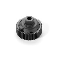 Xray Composite Gear Differential Case With Pulley 53T - Graphite - Xy324953-G
