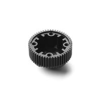 Xray Composite Gear Differential Case With Pulley 53T - Lcg - Narrow - Graphite