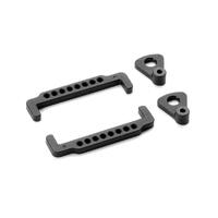 COMPOSITE LIPO BATTERY BACKSTOP FOR BENT SIDES CHASSIS (2+2)