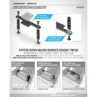 Xb2'24 Alu Servo Holders & Graphite Bridge