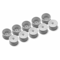 2Wd/4Wd Rear Wheel Aerodisk With 12Mm Hex Ifmar - White - Hard (10)