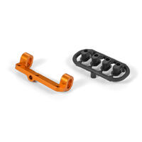 XRAY ALU UPPER ARM HOLDER - SWISS 7075 T6 - SET - LEFT - XY332741