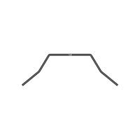 Anti-Roll Bar For Ball-Bearings - Rear 1.8 Mm