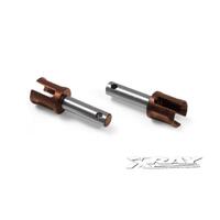 XRAY LIGHTWEIGHT DIFF OUTDRIVE ADAP - XY335073