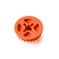 XRAY LOW FRICTION COMPOSITE BELT PULLEY 26T - MID-SIDE - GRAPHITE - XY335886-O