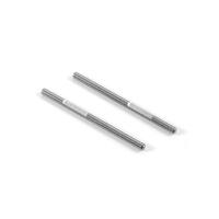 XRAY REAR LOWER INNER PIVOT PIN WITH FLAT SPOT (2) - XY337311