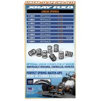 Xray 3S Spring-Set C=8.0 2 - Xy338090
