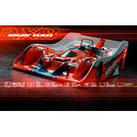 XRAY XRAY RX8'26 - 1/8 LUXURY NITRO ON-ROAD CAR - XY340010