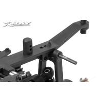 Xray Alu Rear Body Hldr Arm Pin - H - Xy347331