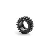 XRAY XCA ALU PINION GEAR 19T (1ST) - 7075 T6 - HARD COATED -LARGE - XY348419
