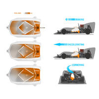 Xray Fuel Tank 125Ccm - Set - V2 - Xy348601