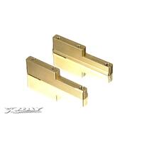 Xray Brass Engine Mounts Lplusr - Xy348714