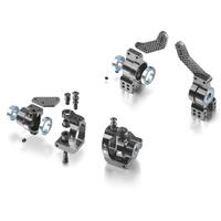 Xray Gtx/Gtxe Alu Front & Rear Suspension Conversion Set