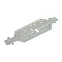 Xb8'24 Alu Chassis - Swiss 7075 T6 (3Mm) - Short