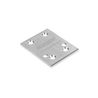 Xray Xb8/Xb8E Stainless Steel Chassis Protector - Rear