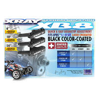 Xray Xb8 Alu Steering Kingpin Plate - Xy352237