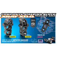 Xray Xb8 16 Composite Steering Block - Trailing Axle - Right - Xy352242