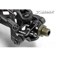 Xray Alu Steering Block Righ - 5Deg - Xy352257