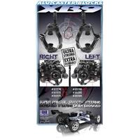 Xray Alu Caster Block 10 ¥ ¡ Left - Xy352280