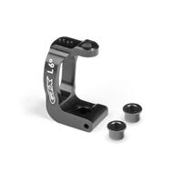 Xray Alu Caster Block 6 ° Left - Swiss 7075 T6 - Xy352288