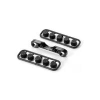 Xray Xb808 Alu Front Lower Susp. Ho - Xy352324