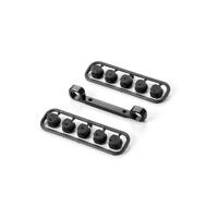 Xray Xb8 Alu Front Upper Arm Holder - Xy352333