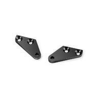 XRAY XB8 17 ALU STEERING BLOCK PLATE +2MM - SWISS 7075 T6 (L+R) - XY352372