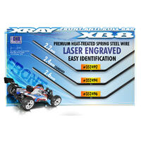 Xray Xb8 Front Anti-Roll Bar 2.6Mm - Xy352496