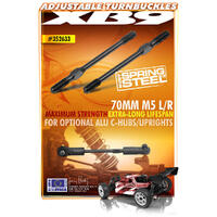 Xray Adj. Turnbuckle 70Mm M5 L/R - Xy352633