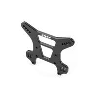 Xb8 Alu Rear Shock Tower For Semi-Split Bulkhead - Lower